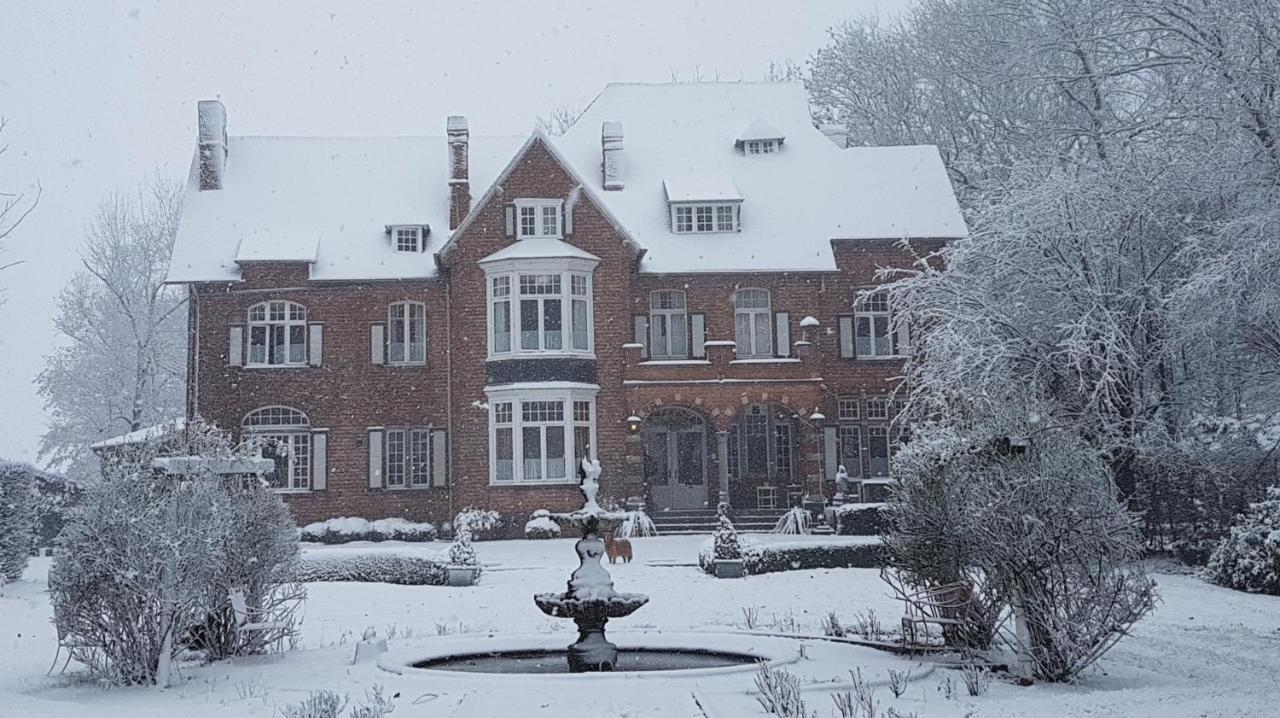 B&B Domein Leegendael Ruddervoorde Bagian luar foto