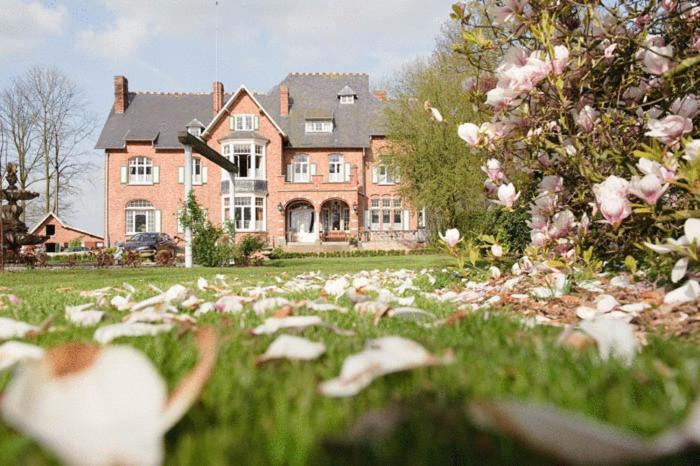 B&B Domein Leegendael Ruddervoorde Bagian luar foto