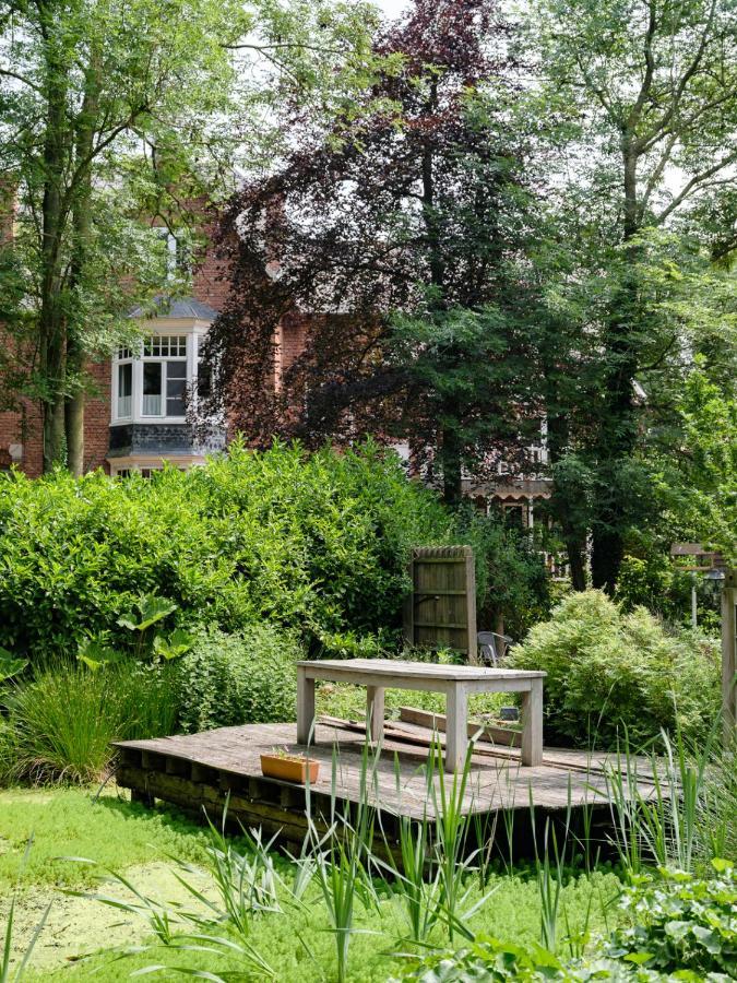 B&B Domein Leegendael Ruddervoorde Bagian luar foto