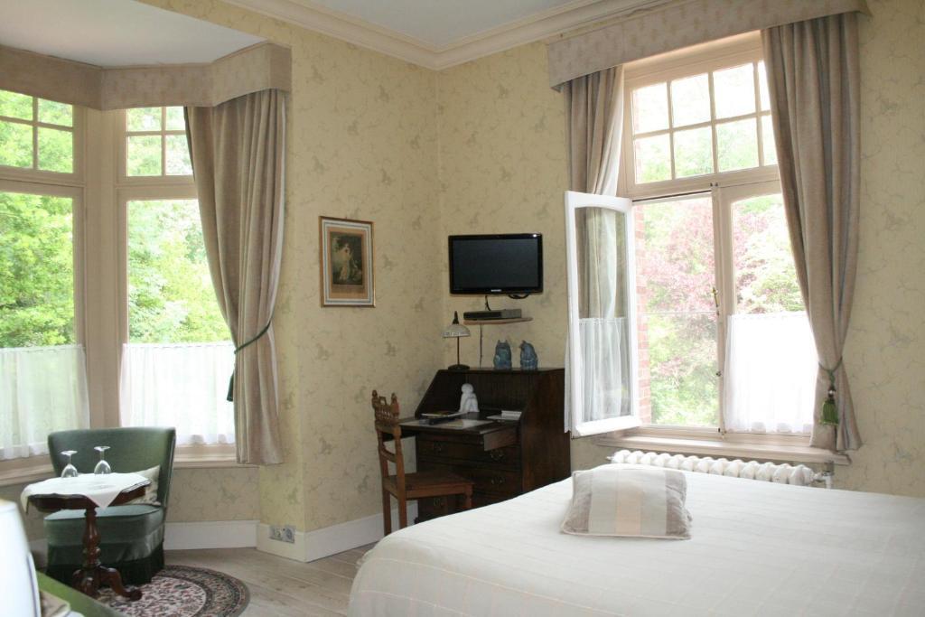 B&B Domein Leegendael Ruddervoorde Ruang foto