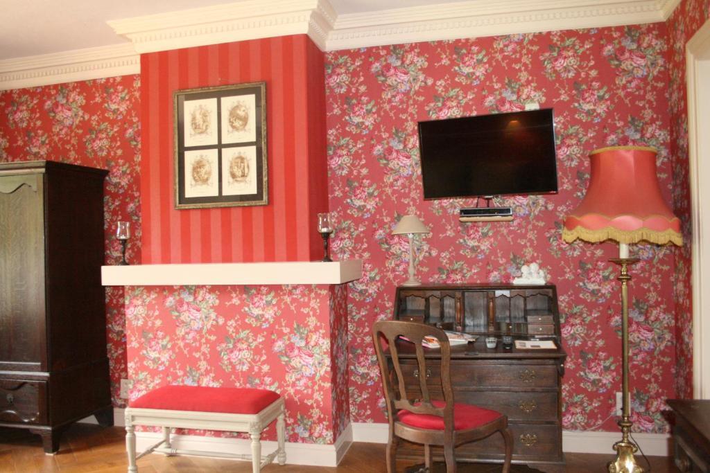 B&B Domein Leegendael Ruddervoorde Ruang foto