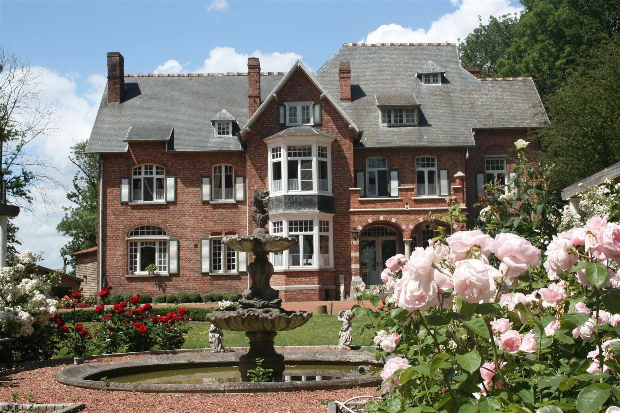 B&B Domein Leegendael Ruddervoorde Bagian luar foto