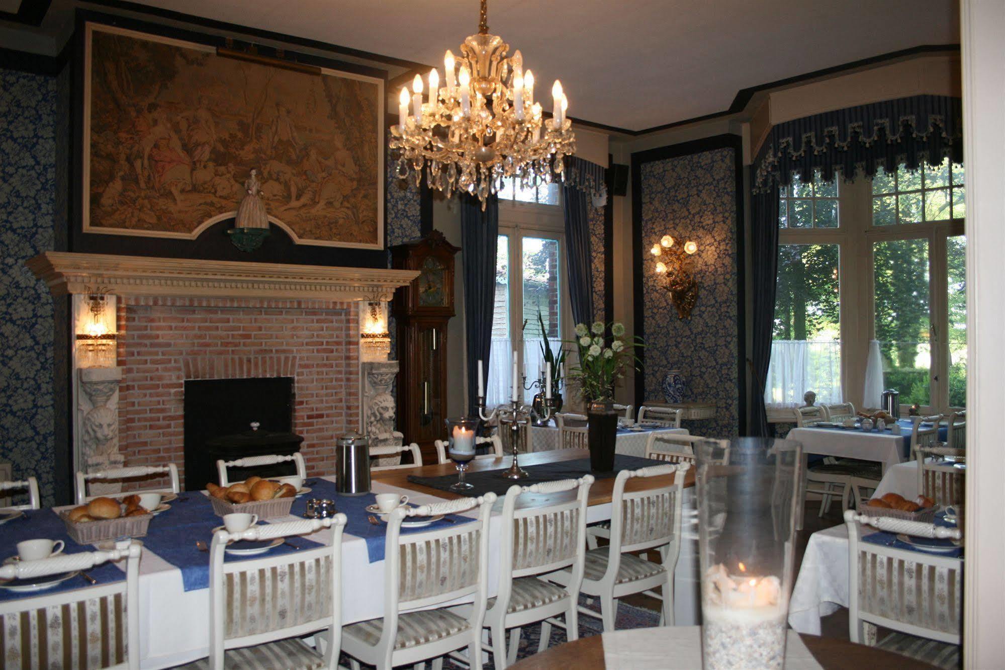 B&B Domein Leegendael Ruddervoorde Bagian luar foto
