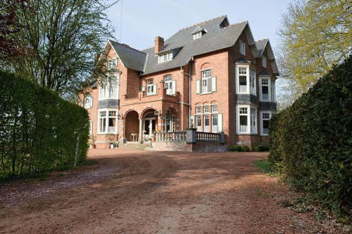 B&B Domein Leegendael Ruddervoorde Bagian luar foto