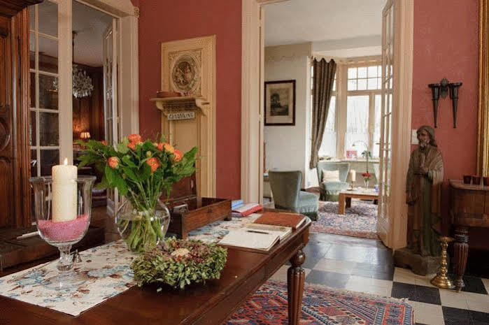 B&B Domein Leegendael Ruddervoorde Bagian luar foto